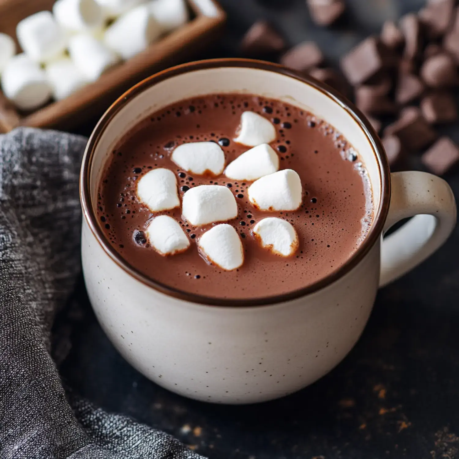Homemade Hot Cocoa: Achieve Rich & Creamy Perfection